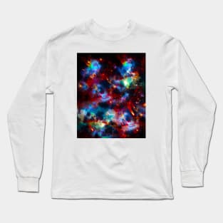 Cosmic Clouds Long Sleeve T-Shirt